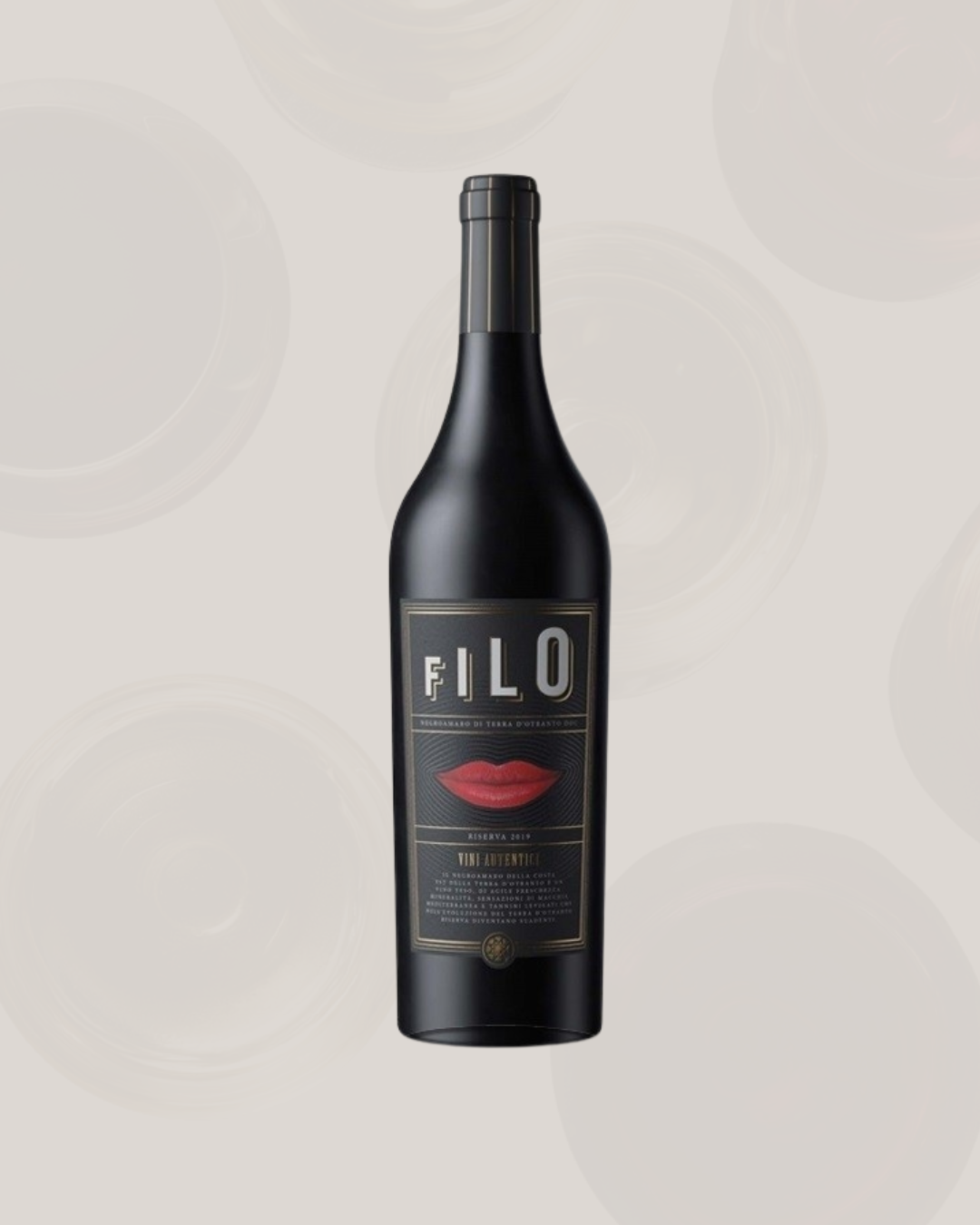 Filo Riserva - Negroamaro di Terra d'Otranto DOC - Menhir