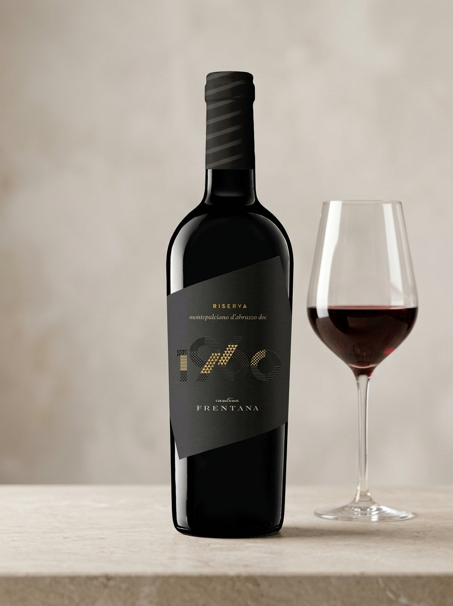 1960 Riserva Montepulciano d'Abruzzo DOC - Cantina Frentana