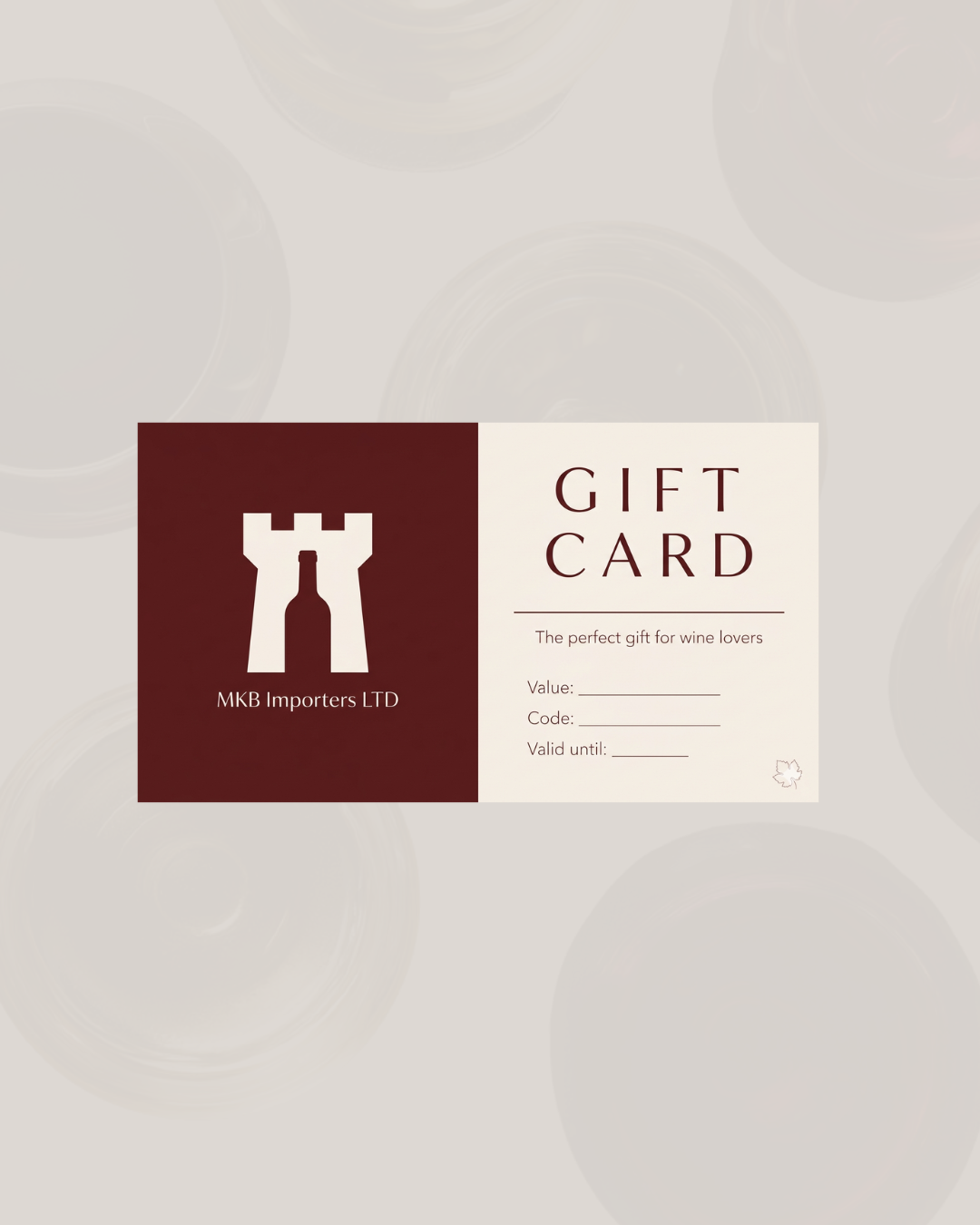 Gift Card