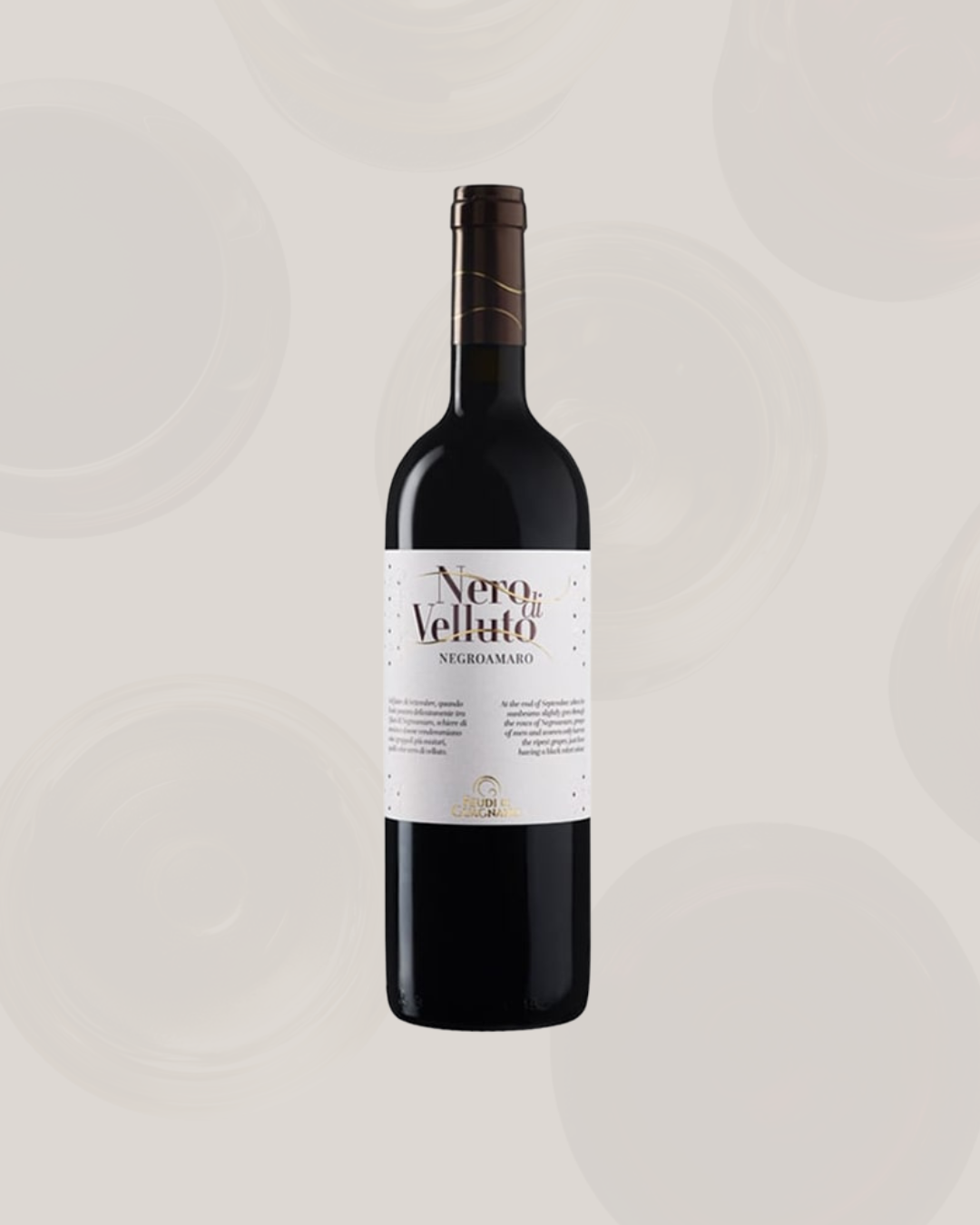Nero Di Velluto - Feudi di Guagnano