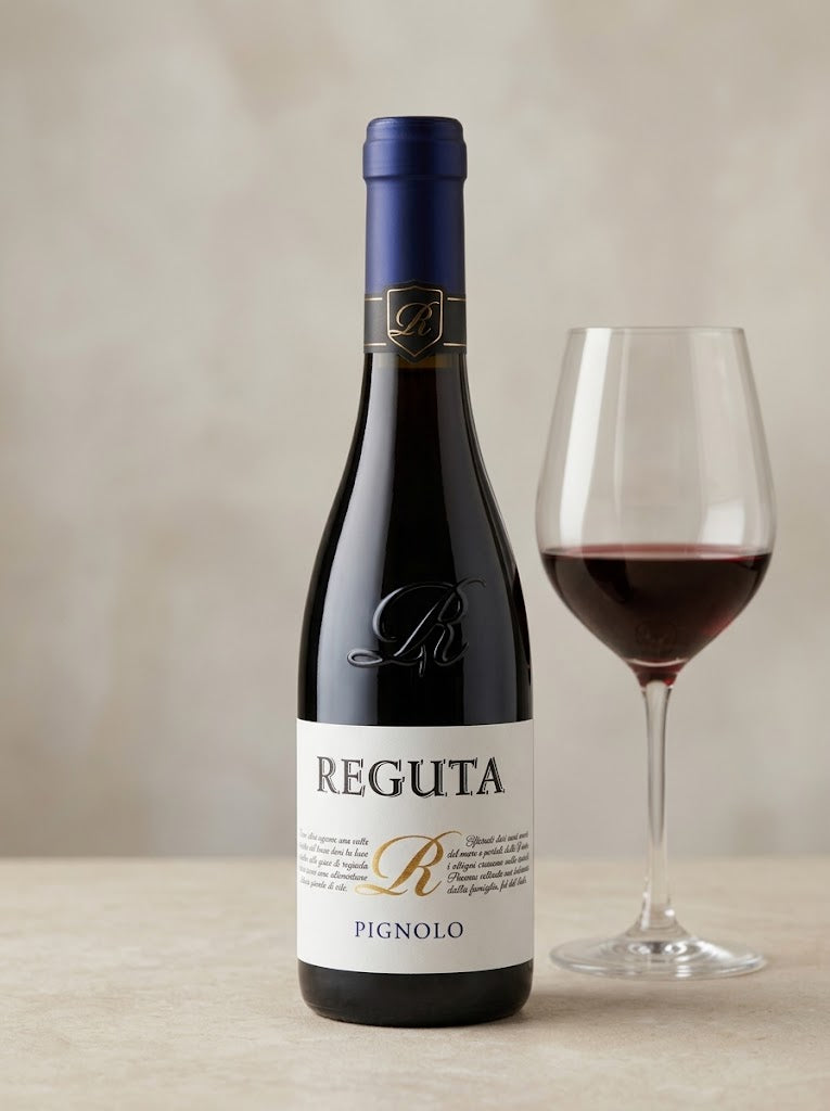 Pignolo - Half Bottle - Reguta