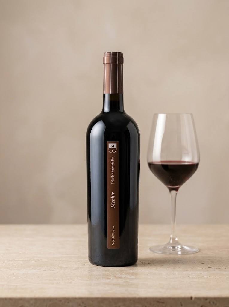 Primitivo Di Manduria DOC - Menhir