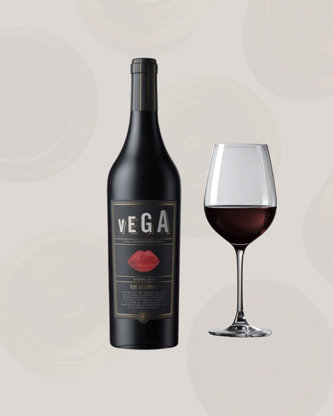 Vega Riserva - Terra d'Otranto DOC Rosso- Menhir