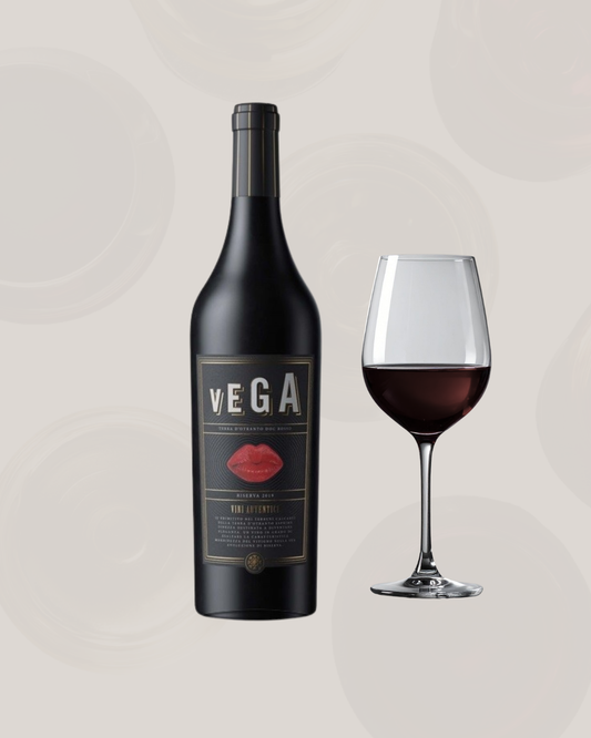 Vega Riserva - Terra d'Otranto DOC Rosso- Menhir
