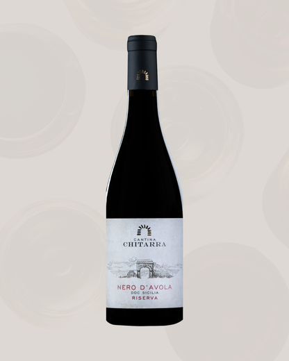 Nero d'Avola Riserva DOC Sicilia - Cantina Chitarra