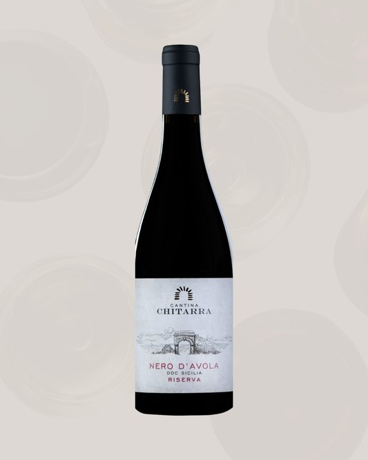 Nero d'Avola Riserva DOC Sicilia - Cantina Chitarra