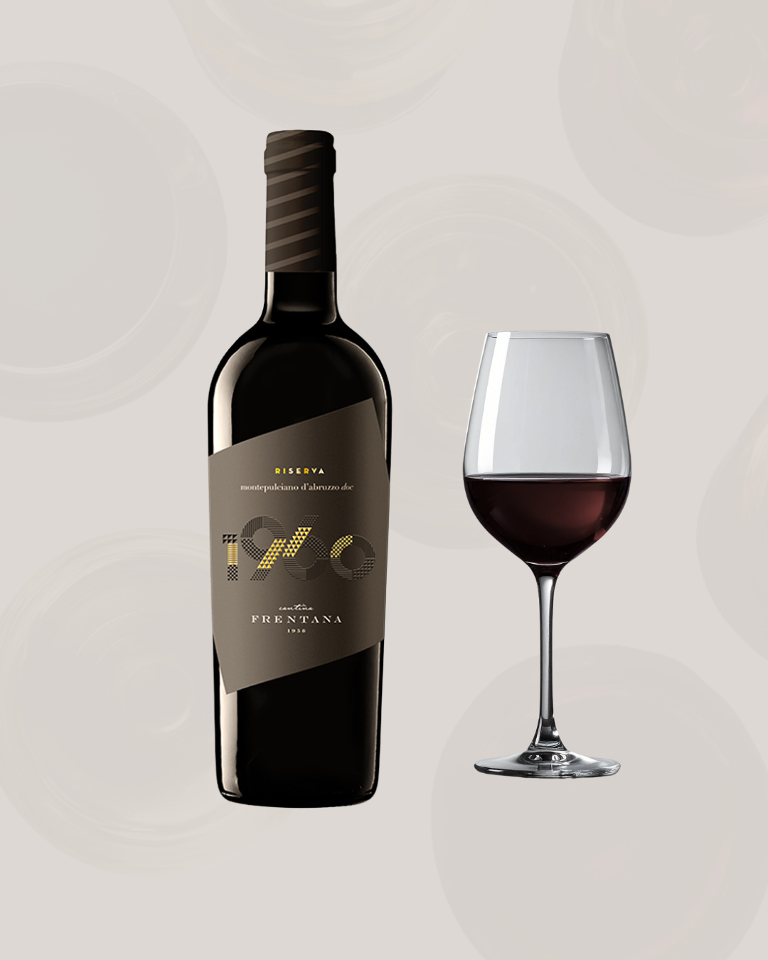 1960 Riserva Montepulciano d'Abruzzo DOC - Cantina Frentana