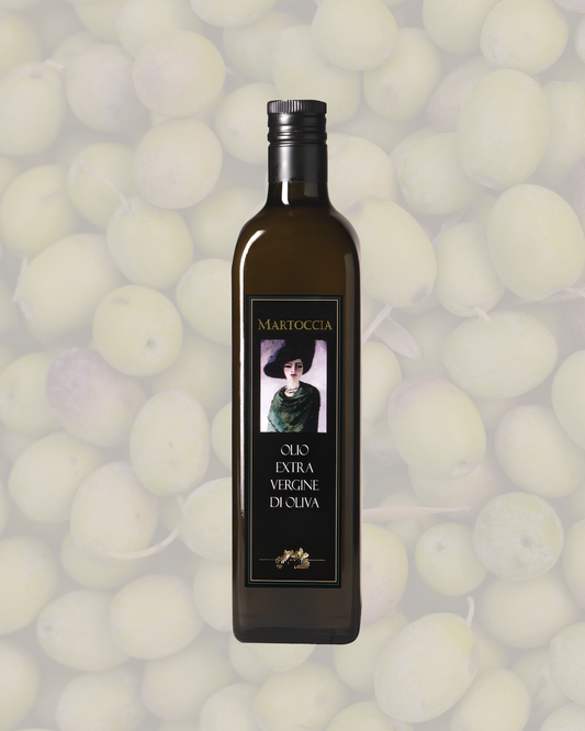 Extra virgin olive oil 0.75L - Martoccia