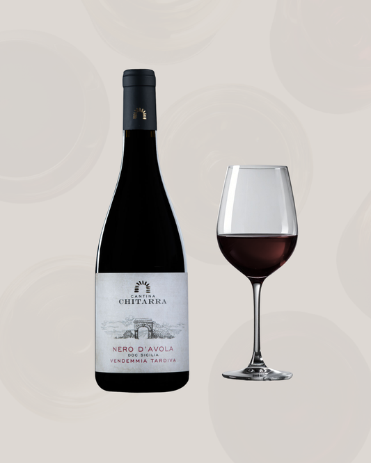 Nero d'Avola Vendemmia Tardiva DOC Sicilia - Cantina Chitarra