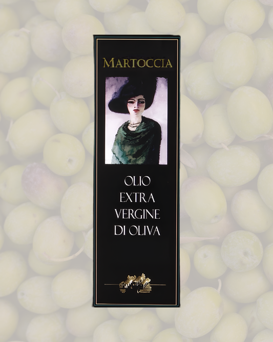 Extra virgin olive oil 0.5L - Martoccia