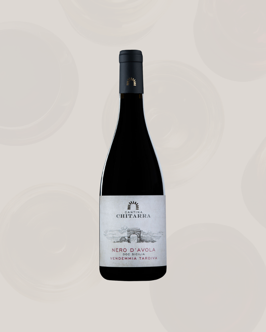 Nero d'Avola Vendemmia Tardiva DOC Sicilia - Cantina Chitarra