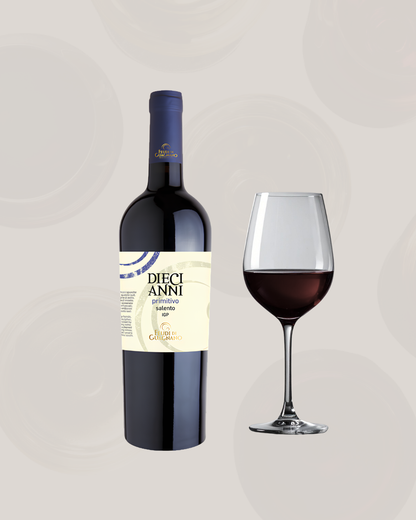 Diecianni - Feudi di Guagnano
