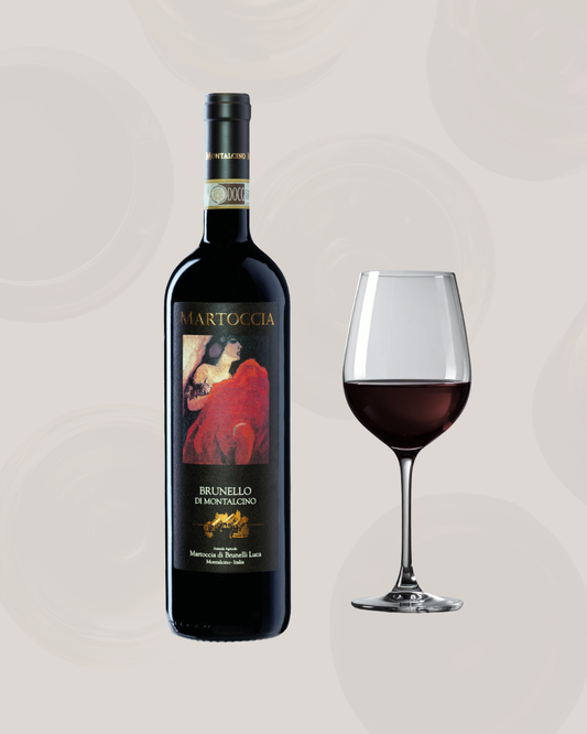 Brunello Di Montalcino DOCG - Martoccia