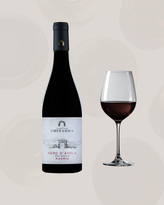 Nero d'Avola Riserva DOC Sicilia - Cantina Chitarra