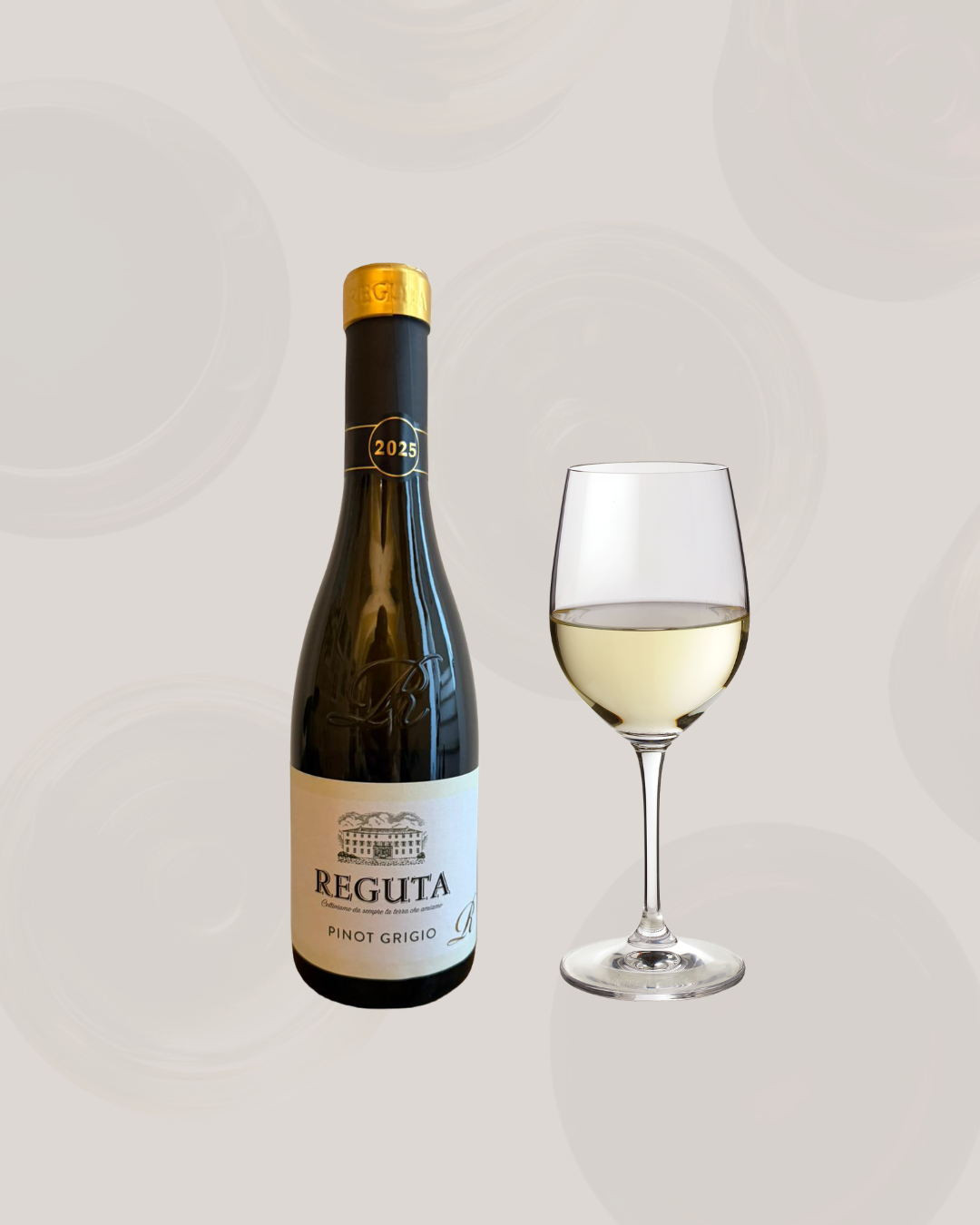Pinot Grigio - Half Bottle - Reguta