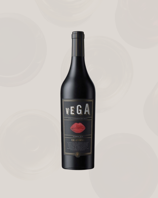 Vega Riserva - Terra d'Otranto DOC Rosso- Menhir