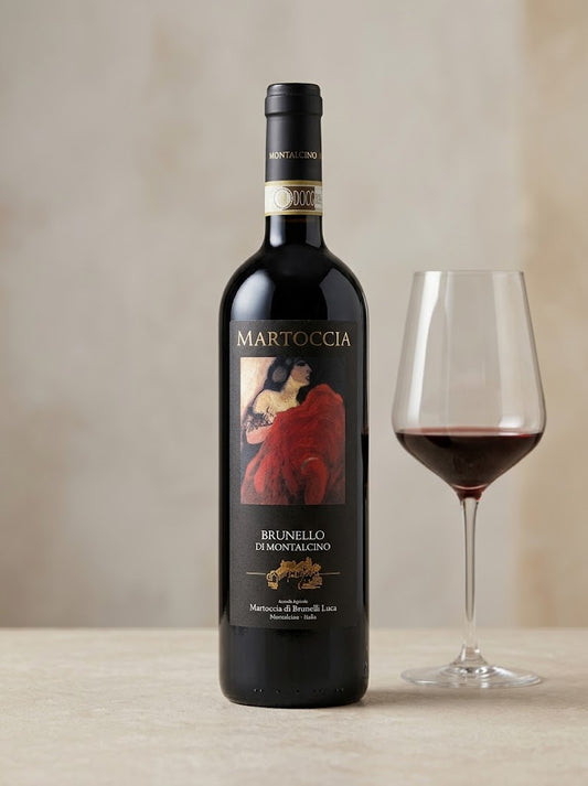 Brunello Di Montalcino DOCG - Martoccia