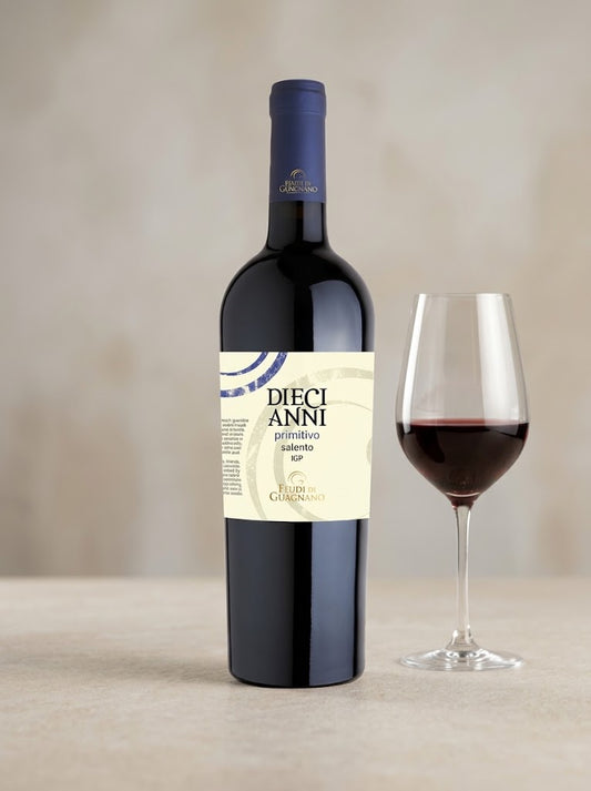 Diecianni - Feudi di Guagnano