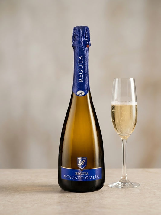 Moscato Giallo Spumante Dolce - Reguta