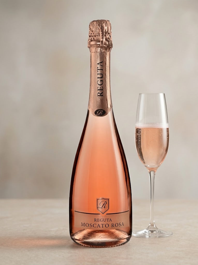 Moscato Rosa Spumante Dolce - Reguta