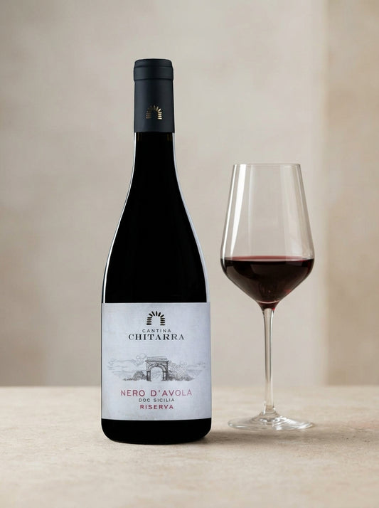Nero d'Avola Riserva DOC Sicilia - Cantina Chitarra