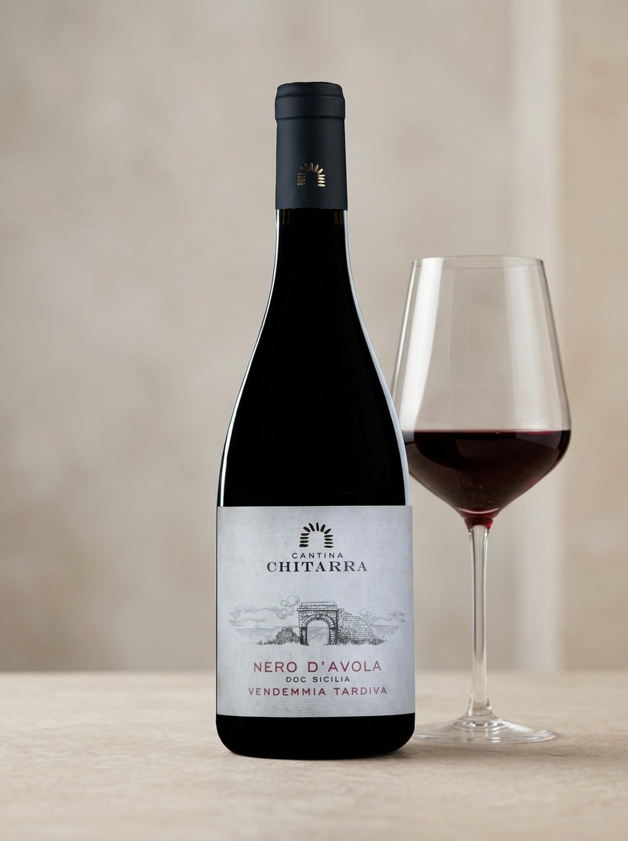 Nero d'Avola Vendemmia Tardiva DOC Sicilia - Cantina Chitarra