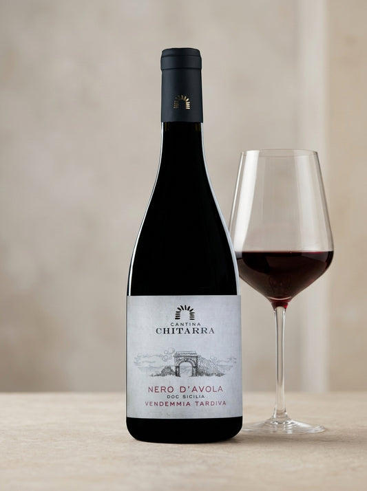 Nero d'Avola Vendemmia Tardiva DOC Sicilia - Cantina Chitarra