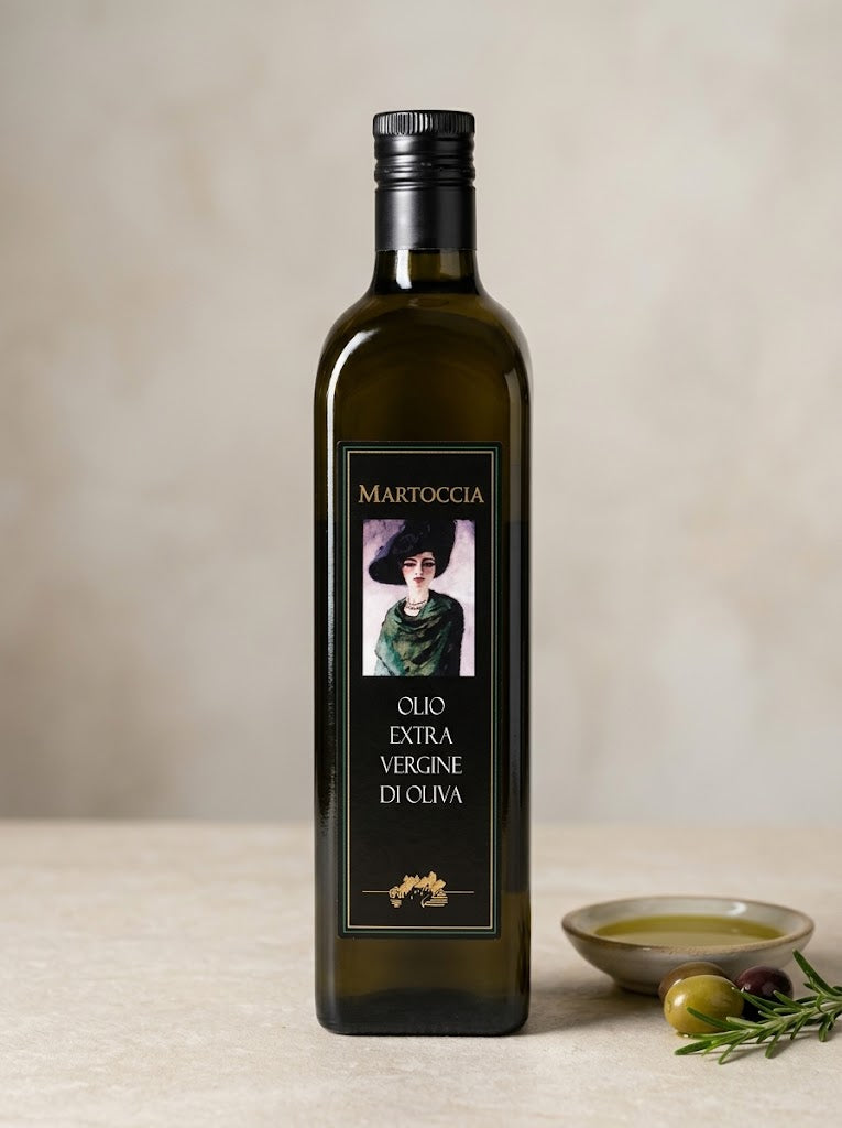 Extra virgin olive oil 0.75L - Martoccia