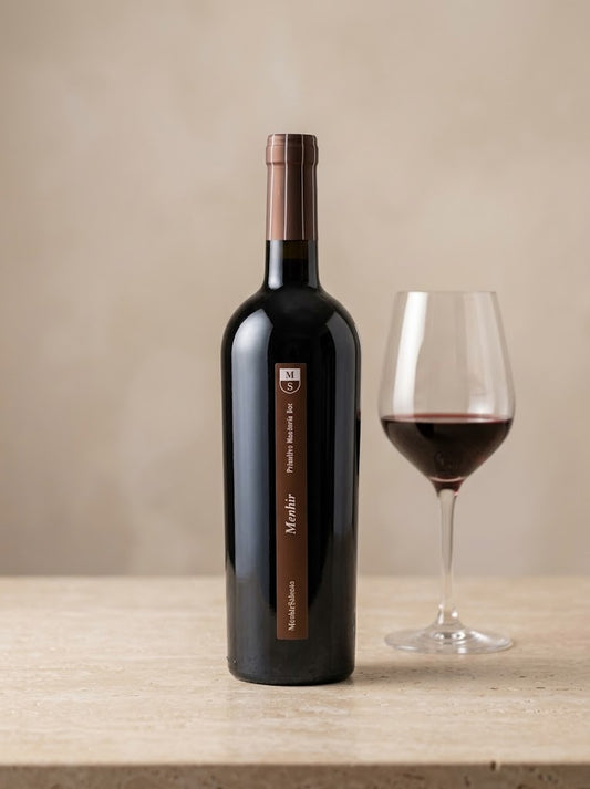 Primitivo Di Manduria DOC - Menhir