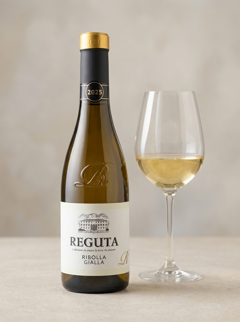 Ribolla Gialla - Half Bottle - Reguta